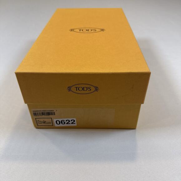 Tod’s MOCASSINO DOPPIA T FONDO CUOIO Loafers Size 7UK/8.5US New In Box MSRP $925 main image 7